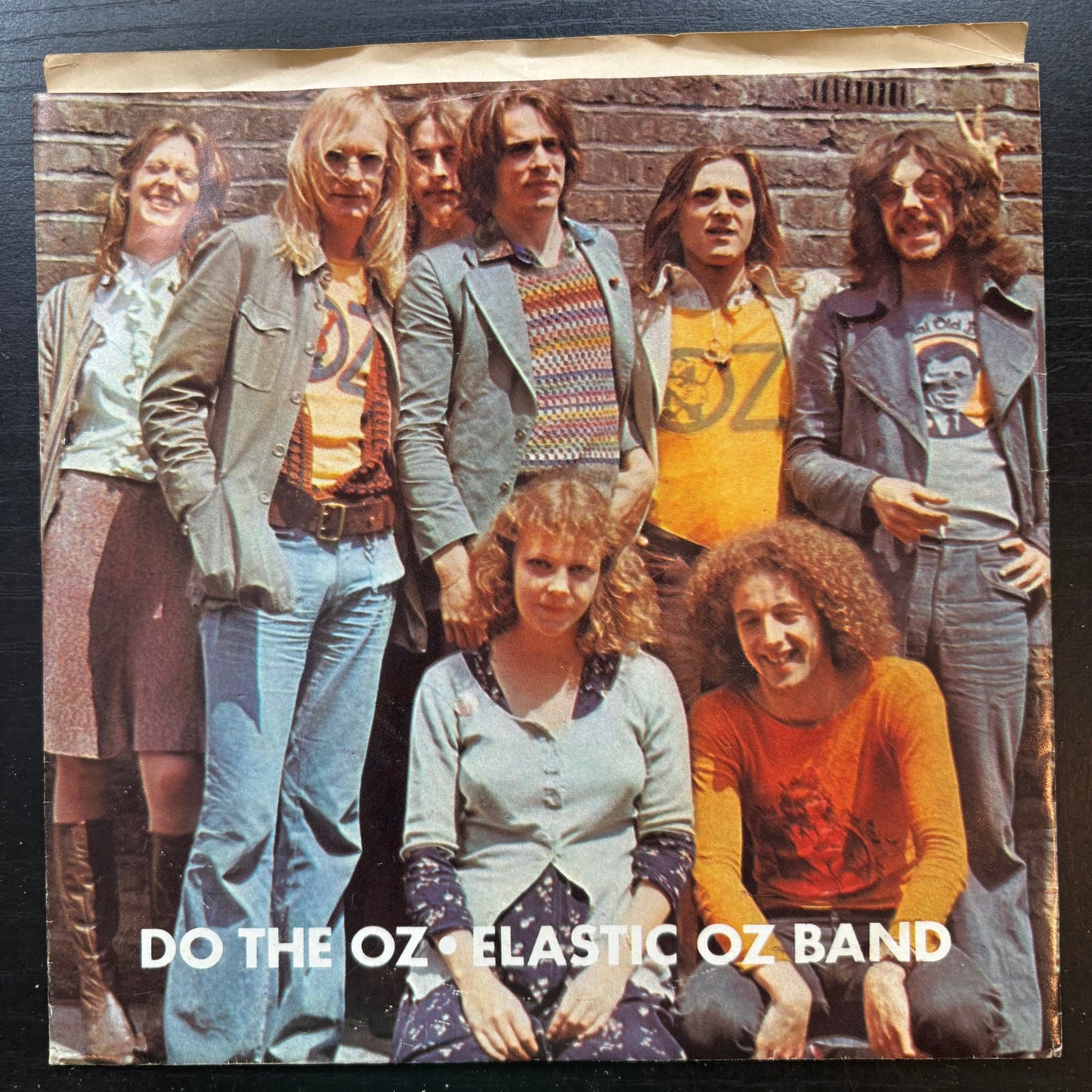 Elastic Oz Band, "God Save Us" (7") [VG Used]