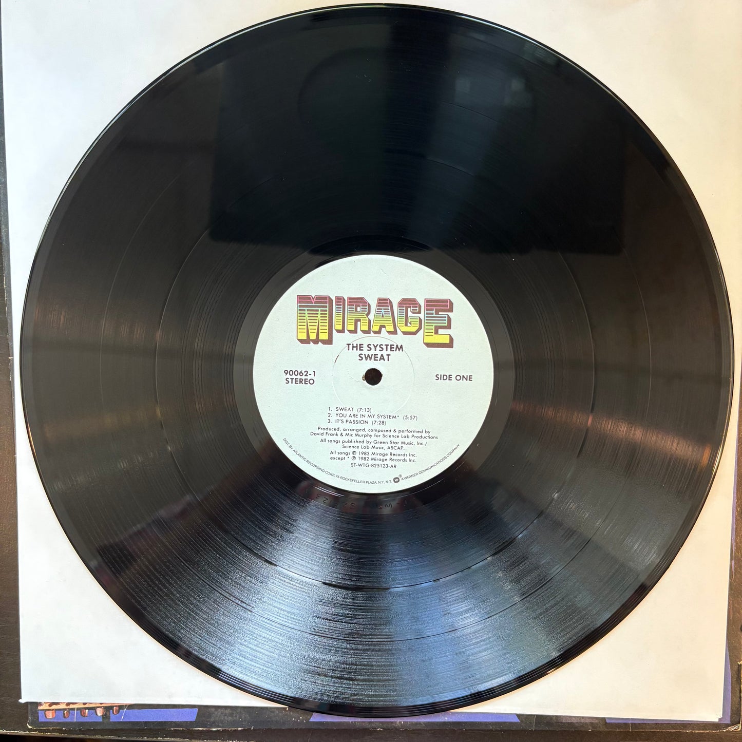 System, "Sweat" [VG Used]