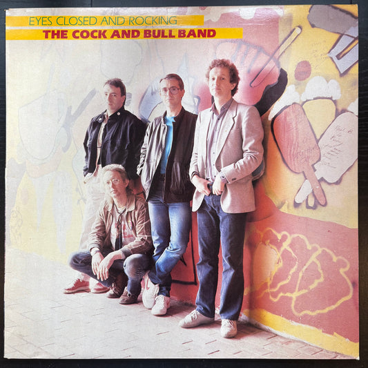 Cock and Bull Band, "Eyes Closed and Rocking" [VG+ Used]