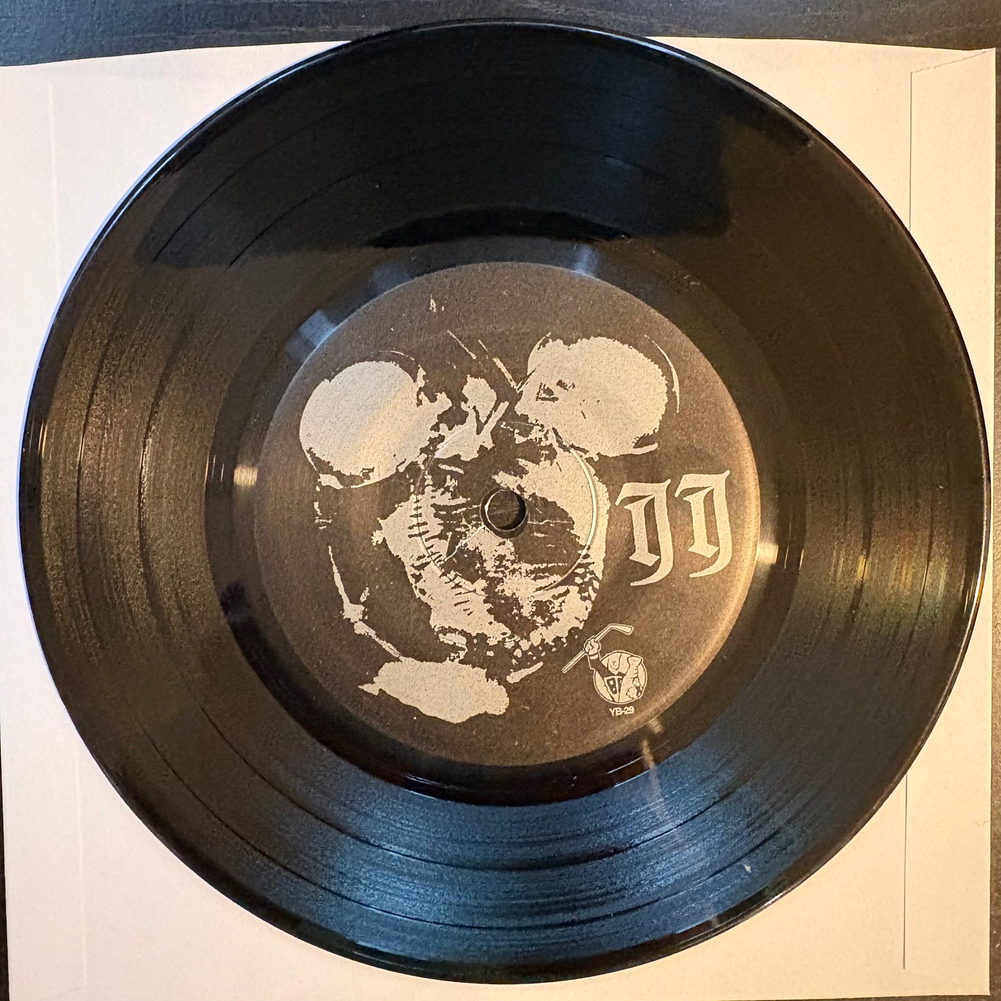 Mind Eraser, "The Prodigal Son Brings Death" (7" EP) [VG+ Used]