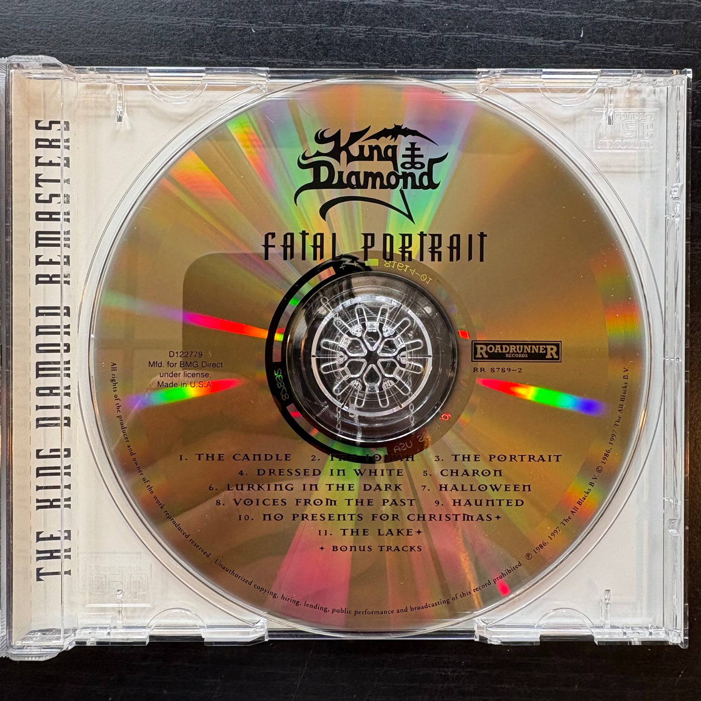 King Diamond, "Fatal Portrait" (Gold Edition) [Used CD]