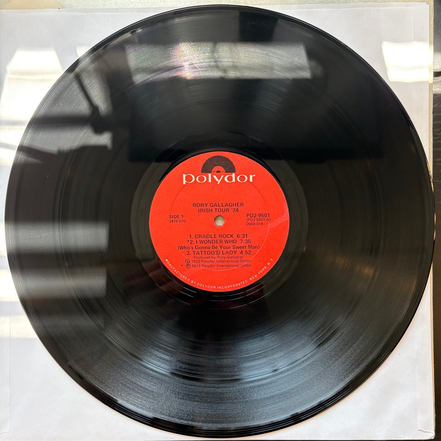 Rory Gallagher, "Irish Tour '74" [VG Used]