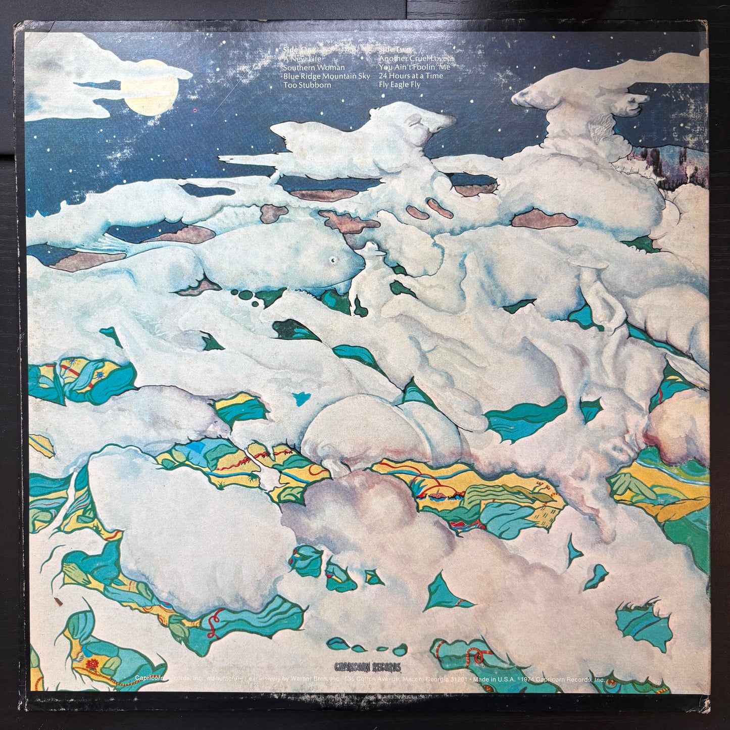 Marshall Tucker Band, "A New Life" [VG Used]
