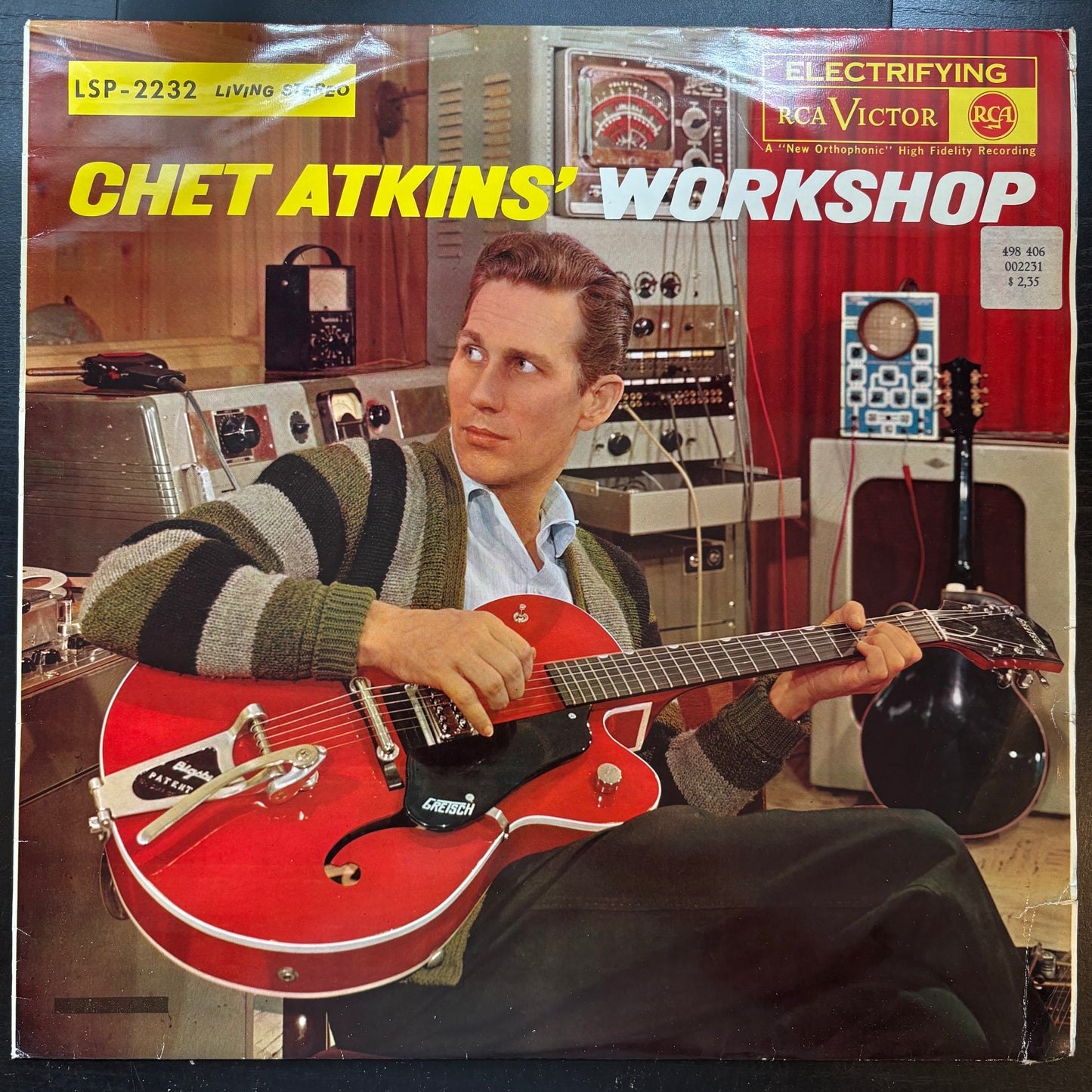 Chet Atkins, "Chet Atkins' Workshop" (German Press) [VG Used]