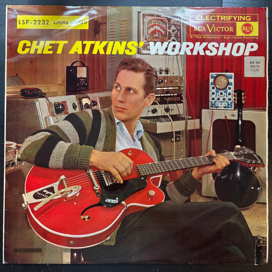 Chet Atkins, "Chet Atkins' Workshop" (German Press) [VG Used]