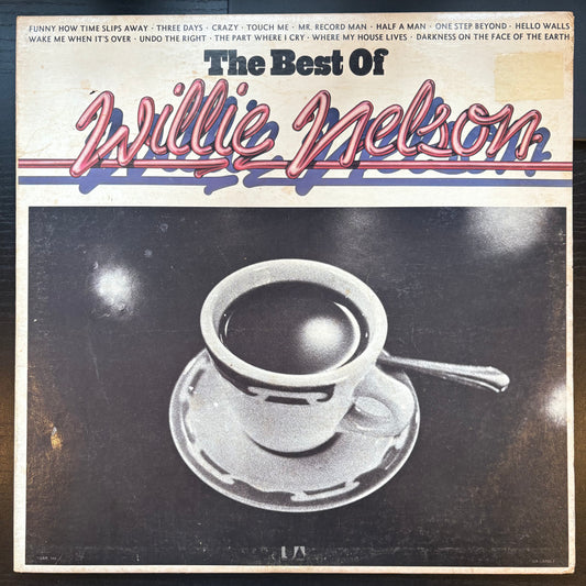 Willie Nelson, "The Best of Willie Nelson" [VG Used]