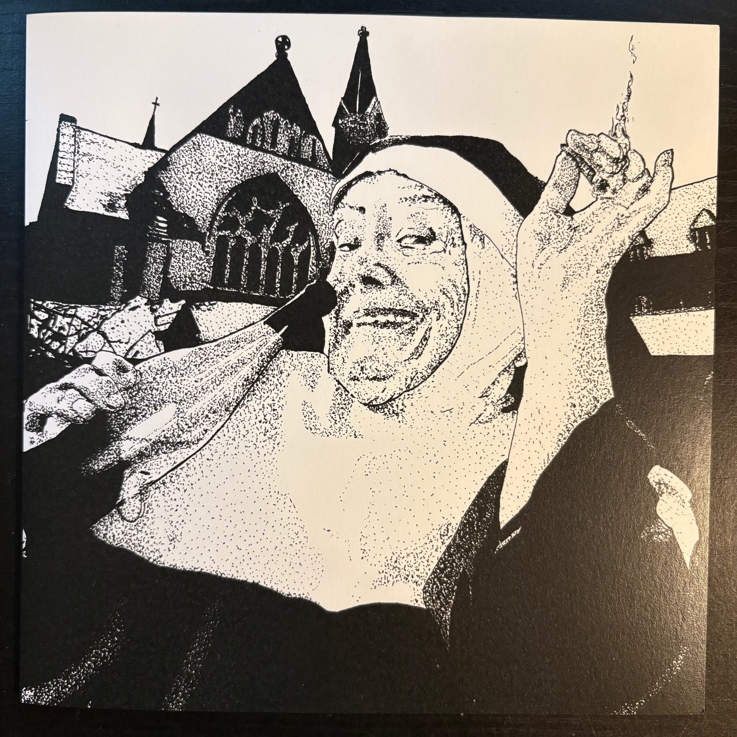 Priapus / Intheshit, "Split" (7") [EX Used]