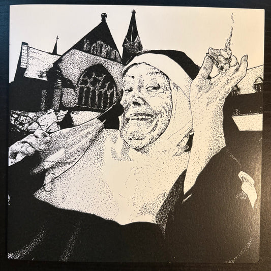 Priapus / Intheshit, "Split" (7") [EX Used]