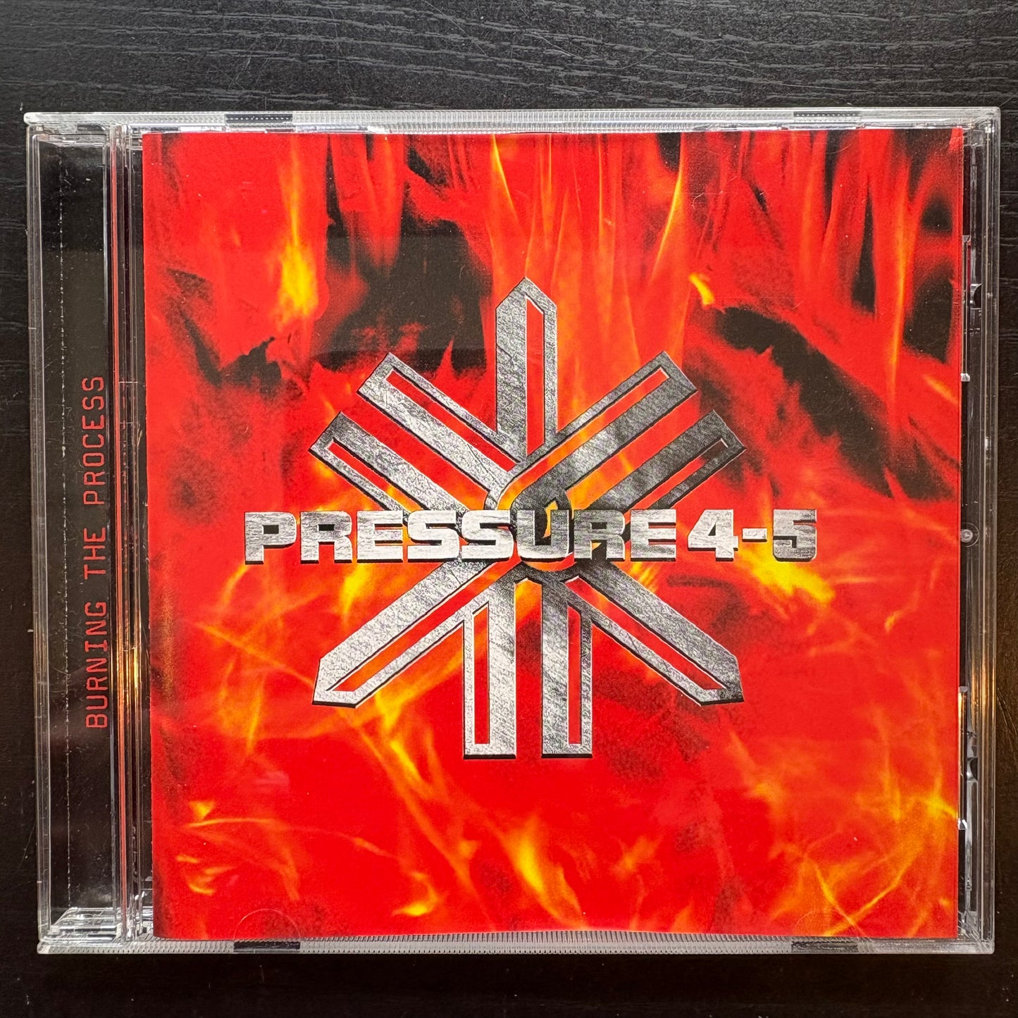 Pressure 4-5, "Burning the Process" [Used CD]
