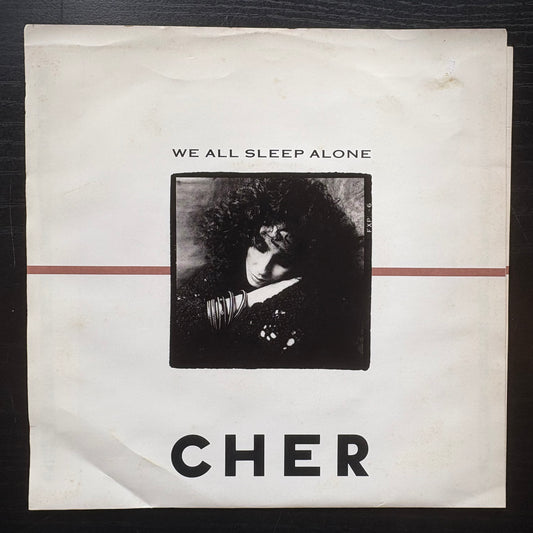 Cher, "We All Sleep Alone" (7") [VG+ Used]
