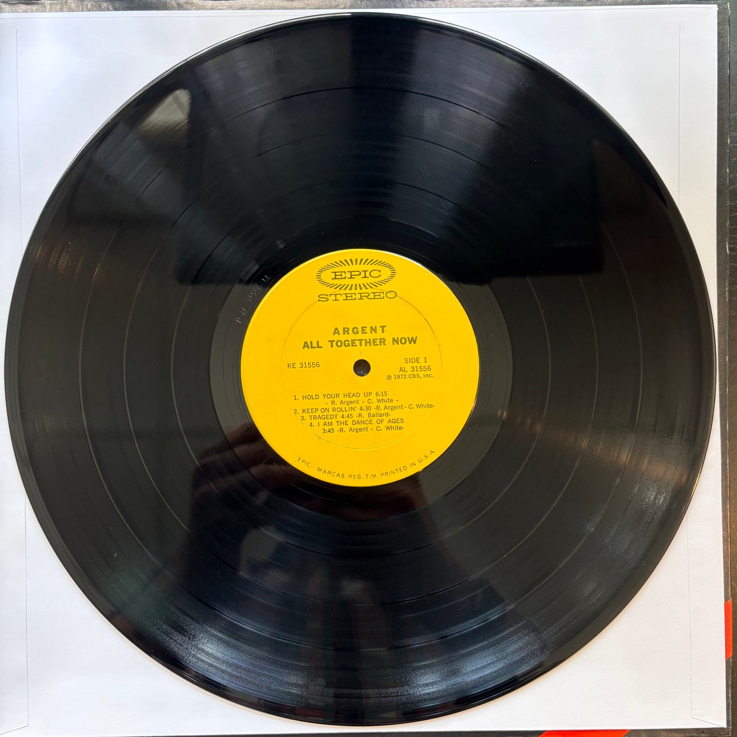 Argent, "All Together Now" [VG Used]