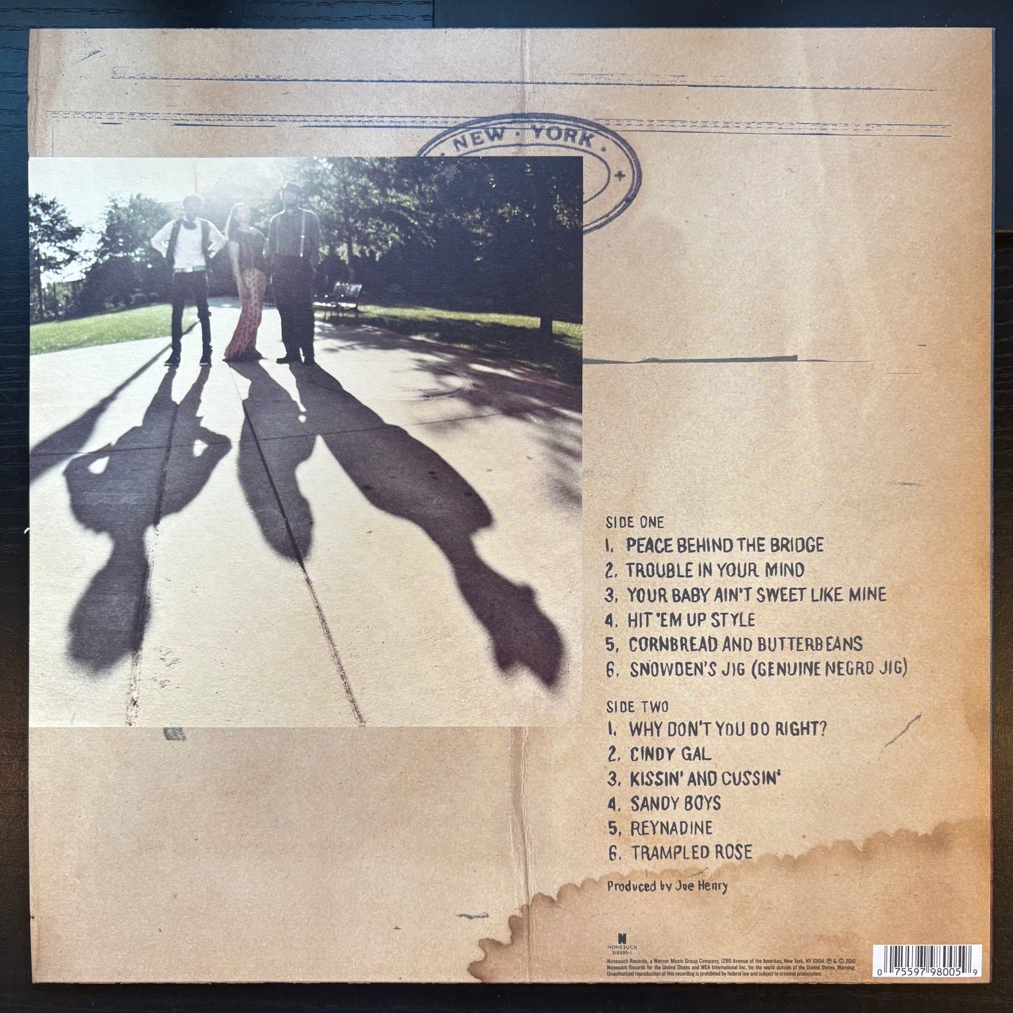 Carolina Chocolate Drops, "Genuine Negro Jig" [VG+ Used]