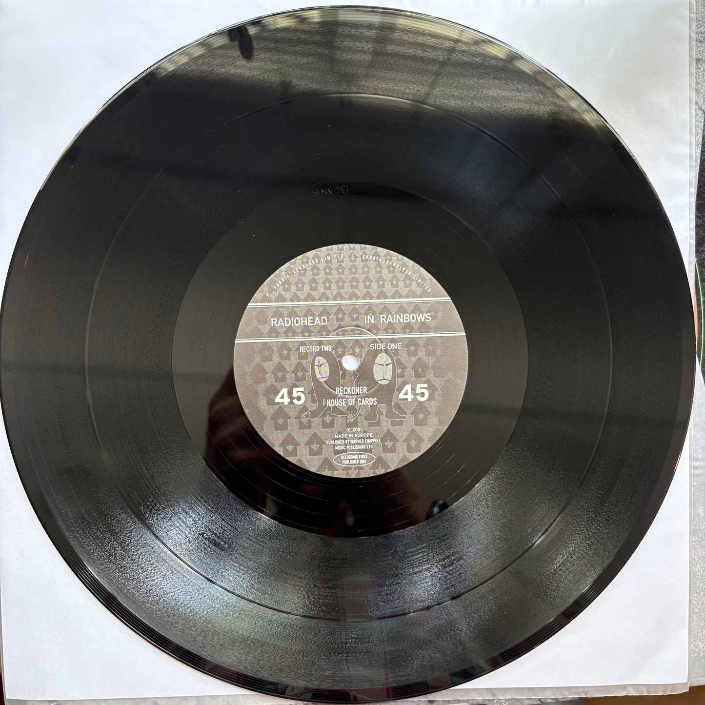 Radiohead, "In Rainbows" (45 RPM Box Set, U.K.) [VG Used]