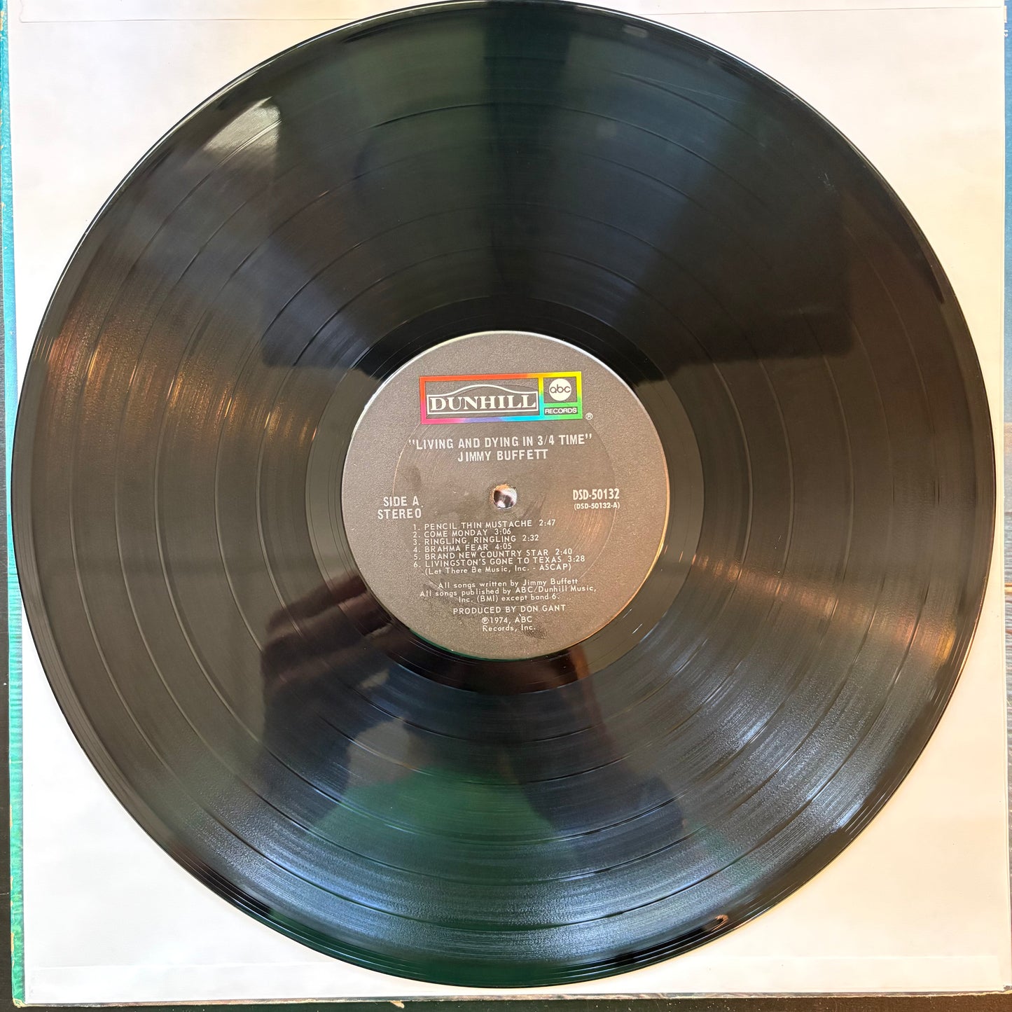 Jimmy Buffett, "Living and Dying in 3/4 Time" [VG Used]