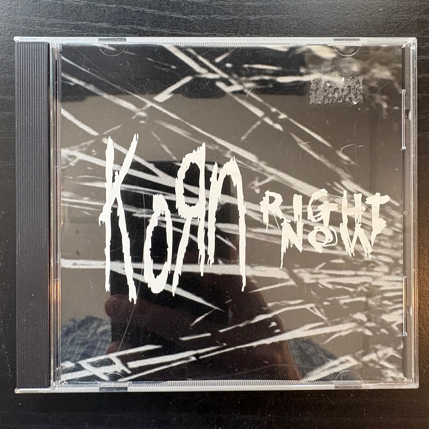 Korn, "Right Now" [Used CD Single]