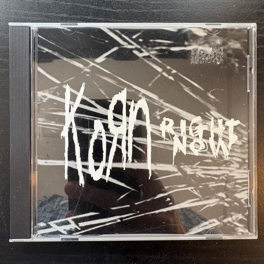 Korn, "Right Now" [Used CD Single]