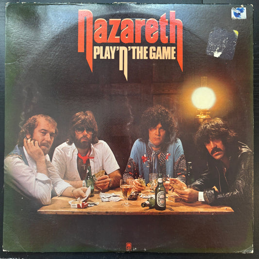Nazareth, "Play'n' the Game" [VG Used]