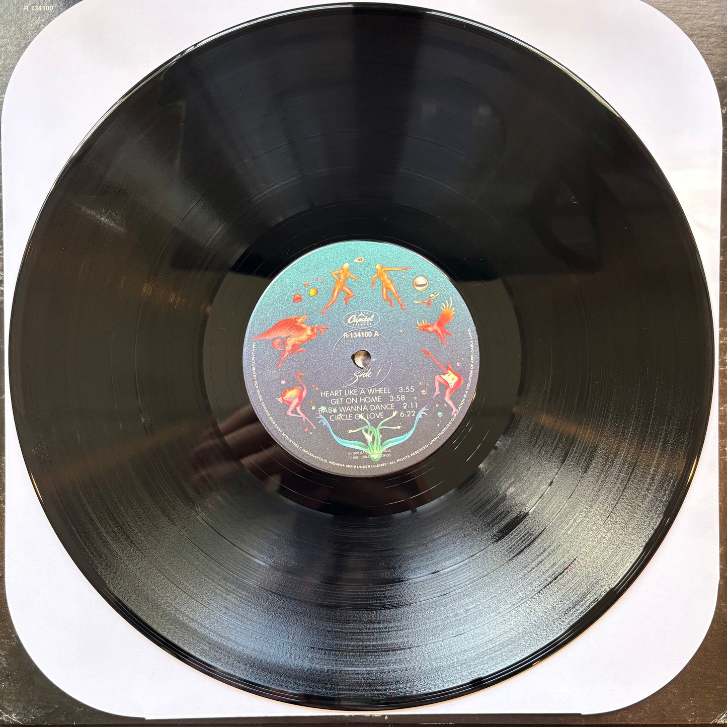 Steve Miller Band, "Circle of Love" [VG Used]