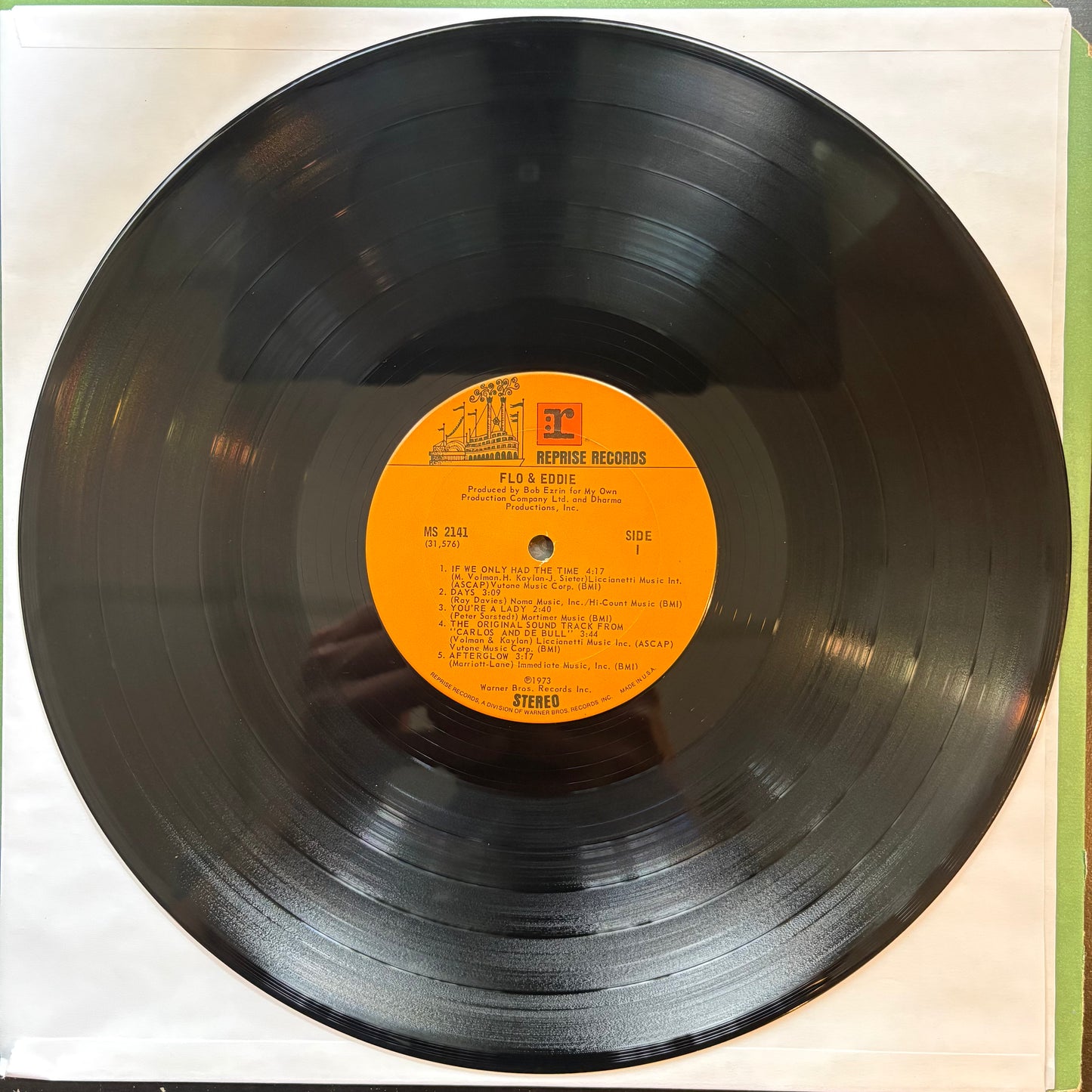 Flo & Eddie, "Flo & Eddie" (LP) [VG+ Used]