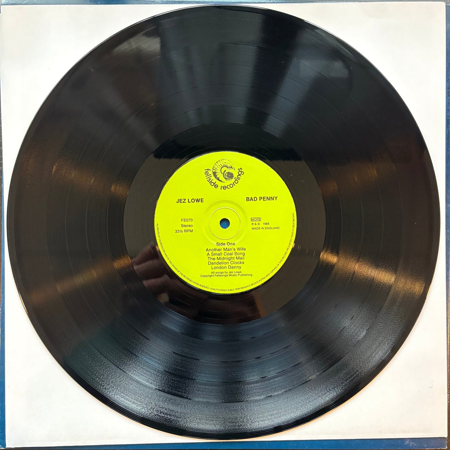 Jez Lowe, "Bad Penny" [EX Used]