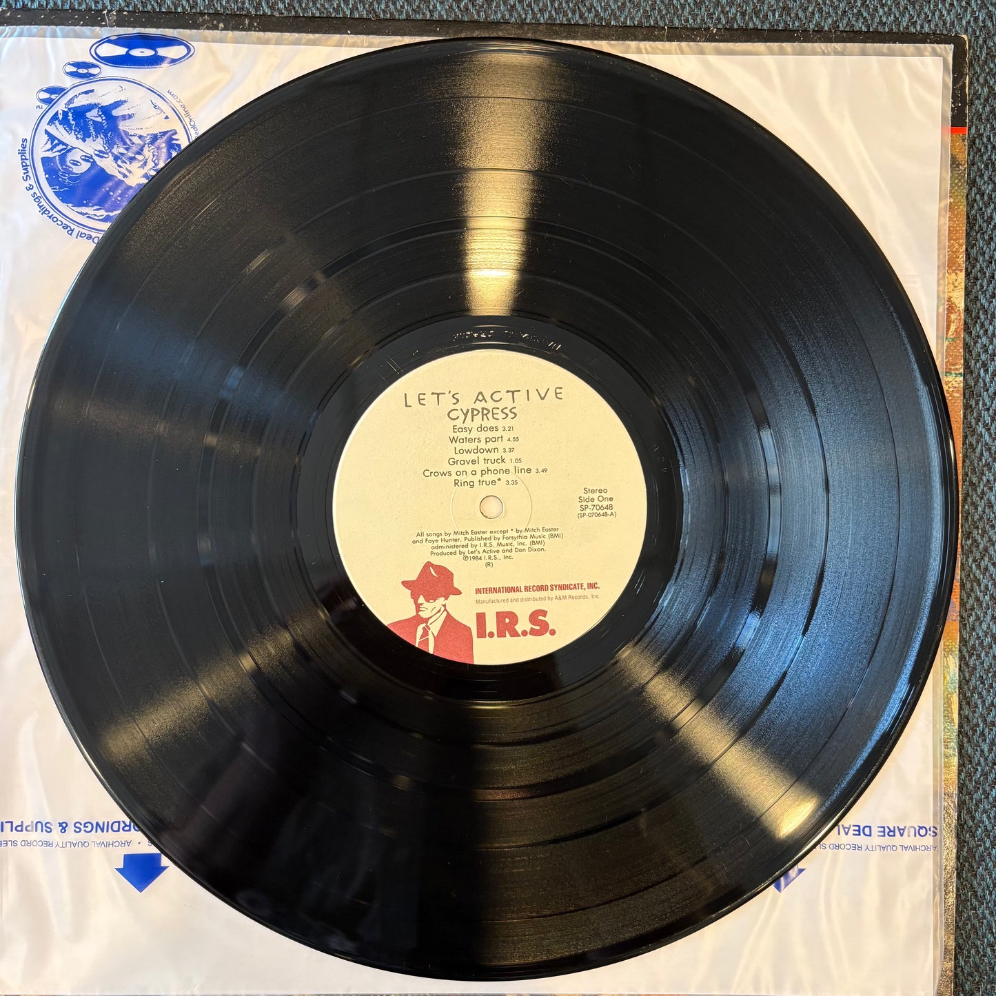 Let's Active, "Cypress" (Signed) [VG Used]