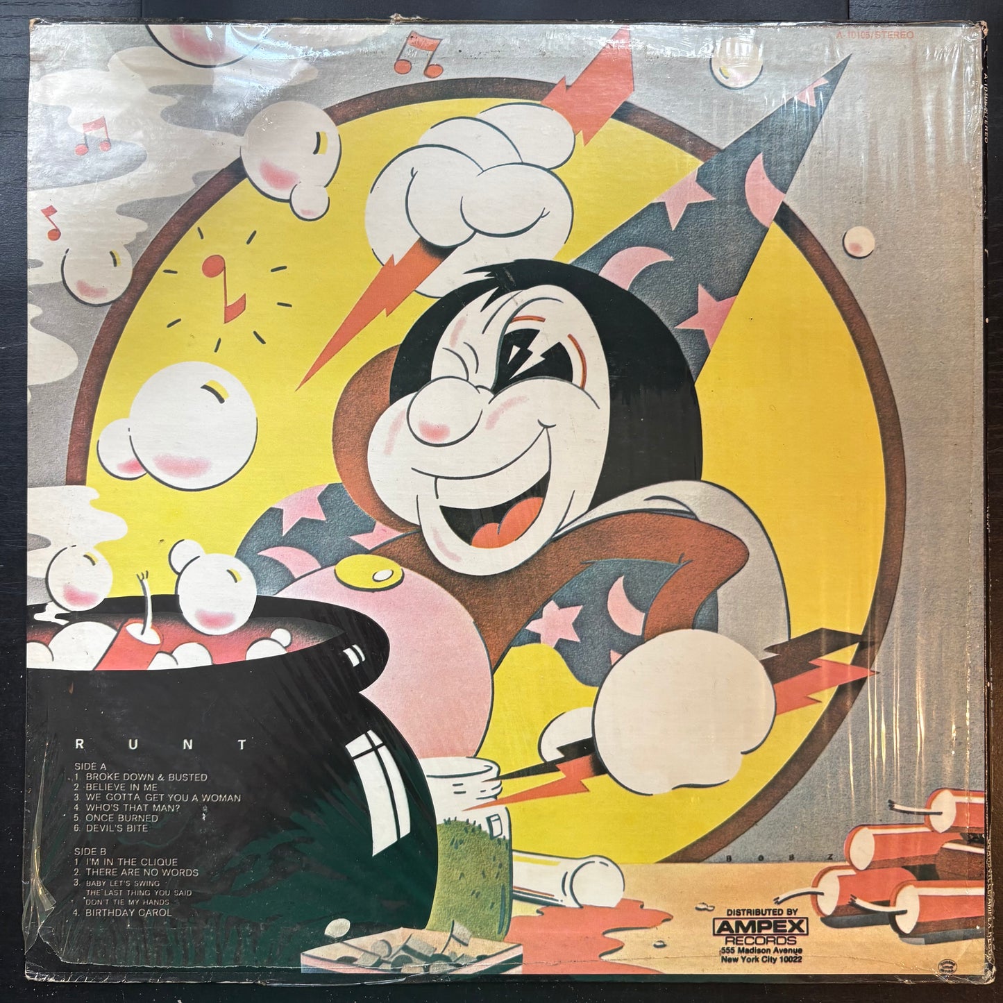 Todd Rundgren, "Runt" (LP) (Sealed)