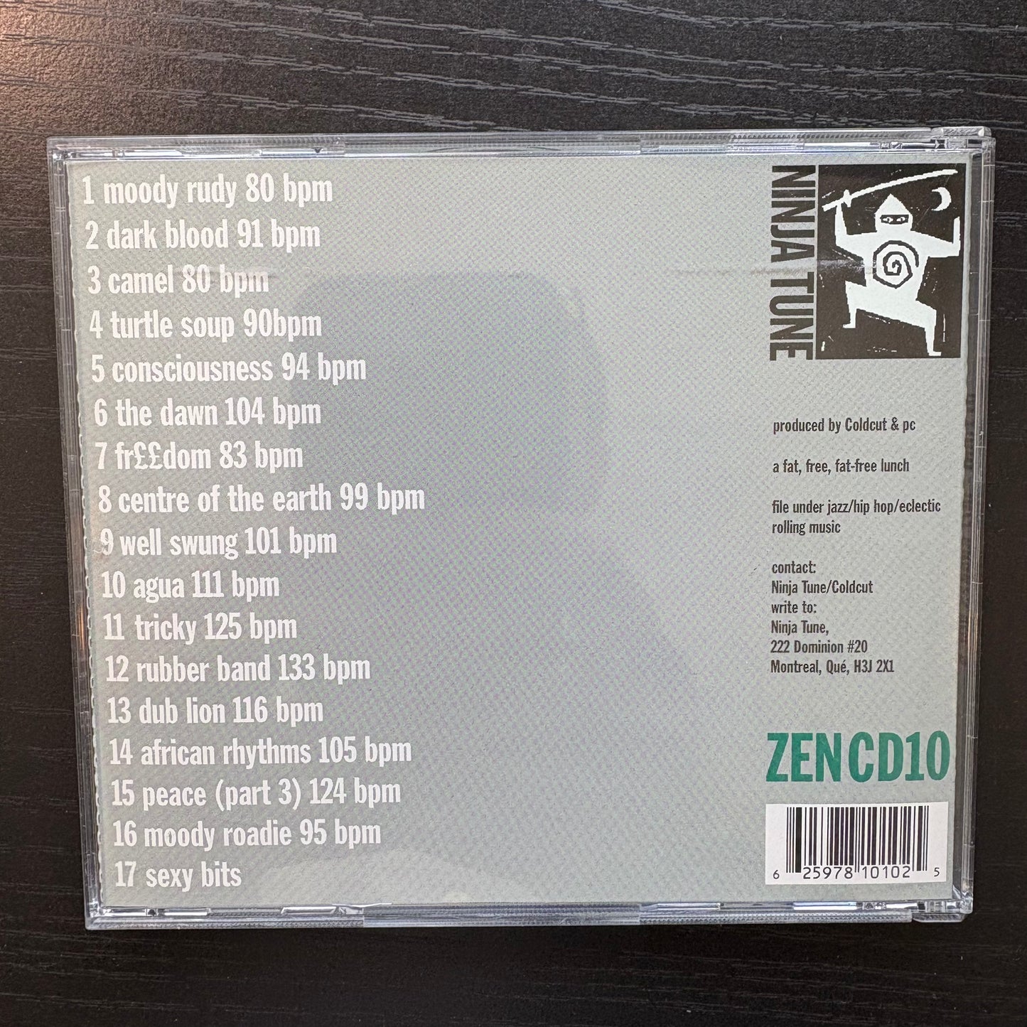 DJ Food, "Jazz Breaks Vol. 5" [CD Used]