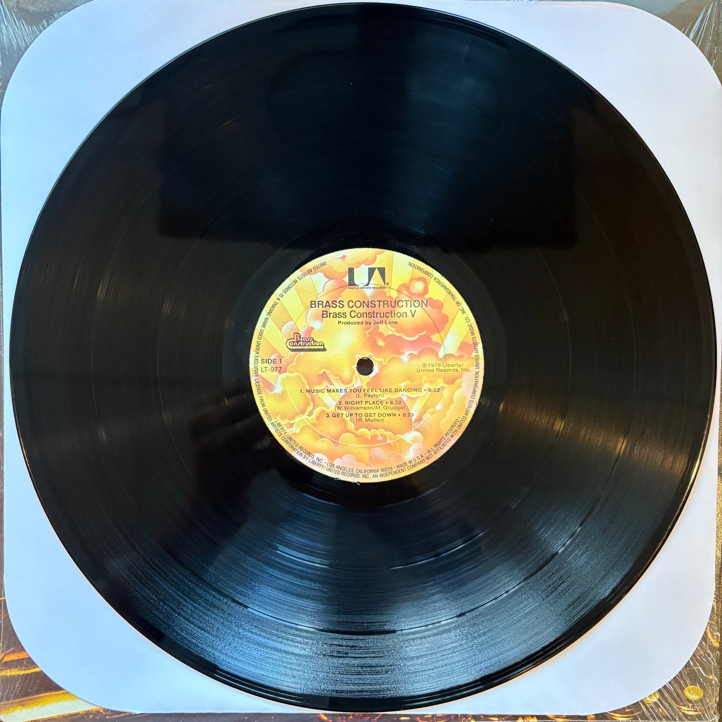 Brass Construction, "5" [VG- Used]