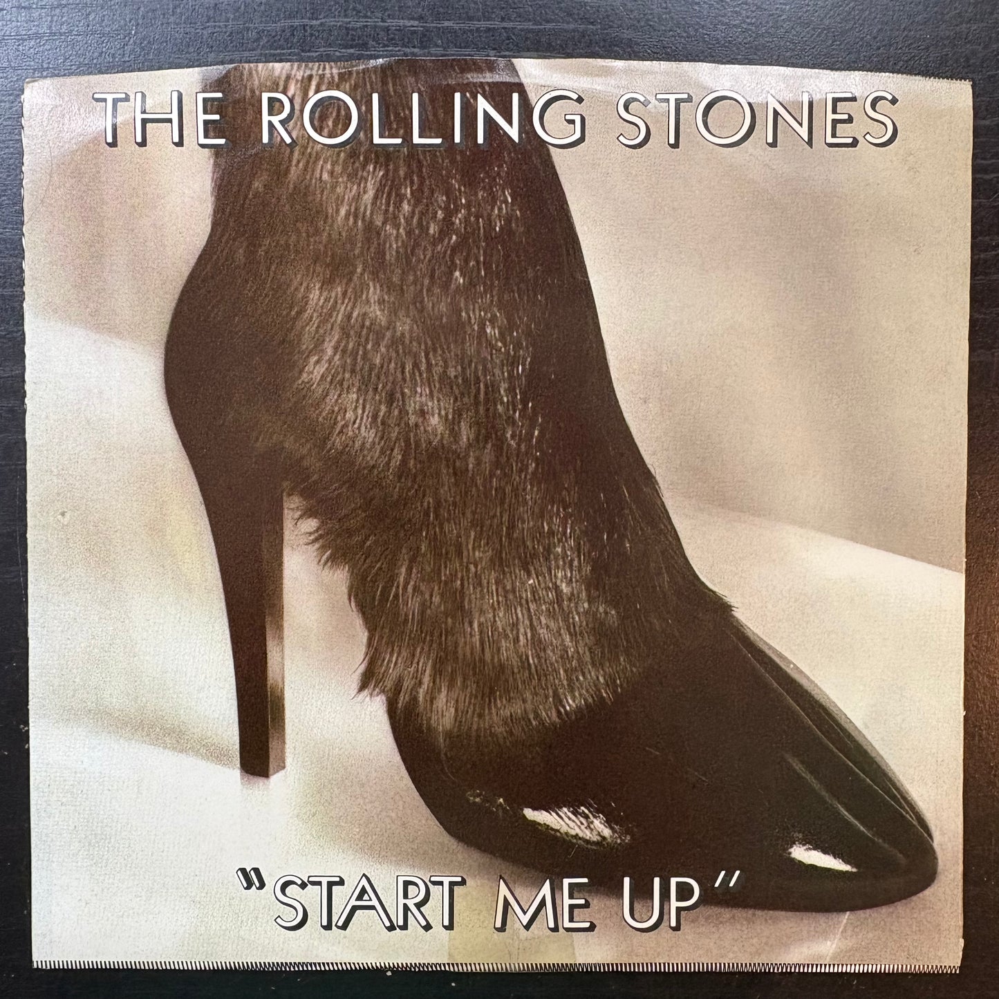 Rolling Stones, "Start Me Up" (7") [VG+ Used]