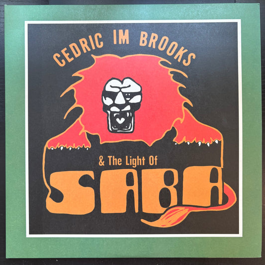 Cedrick Im Brooks & The Light of Saba, "The Magical Light of Saba" (2LP) [VG Used]