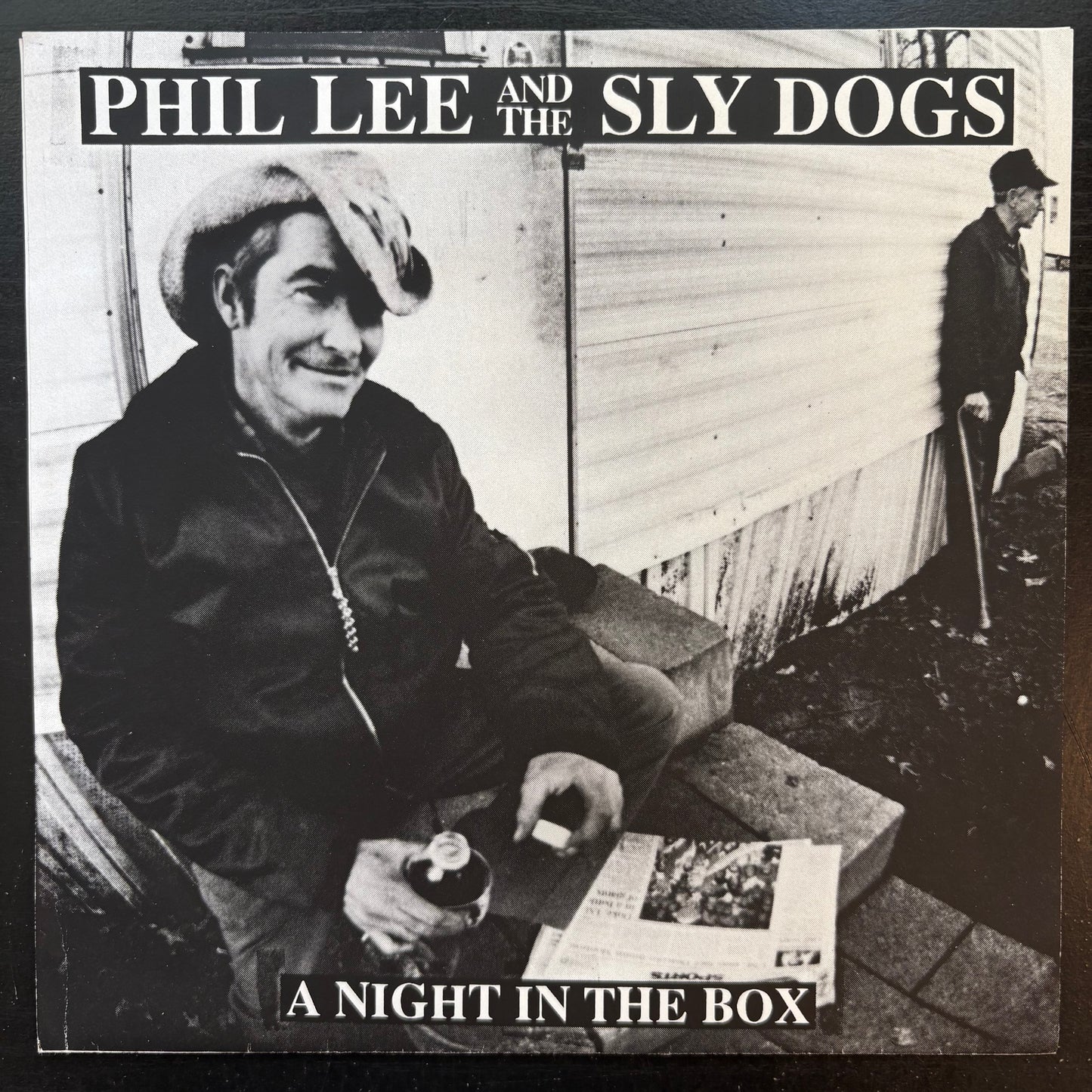 Phil Lee & The Sly Dogs / The Backsliders, "Split" (7") [EX Used]