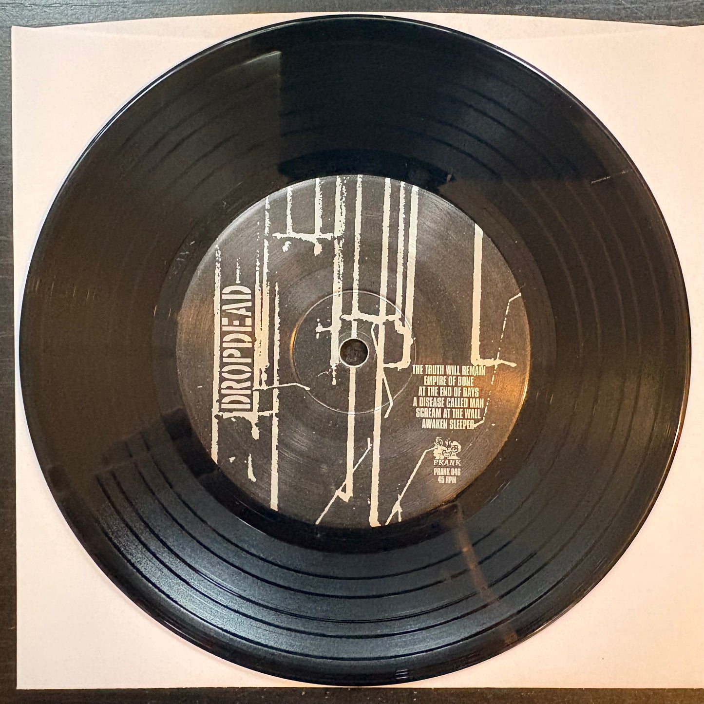 Dropdead / Totalitar, "Split" (7" EP) [VG+ Used]