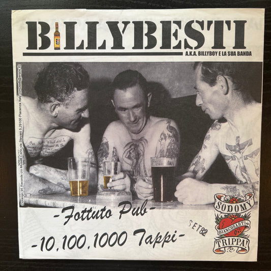 Billybesti / Grabbtched, "Split 7" [VG Used]