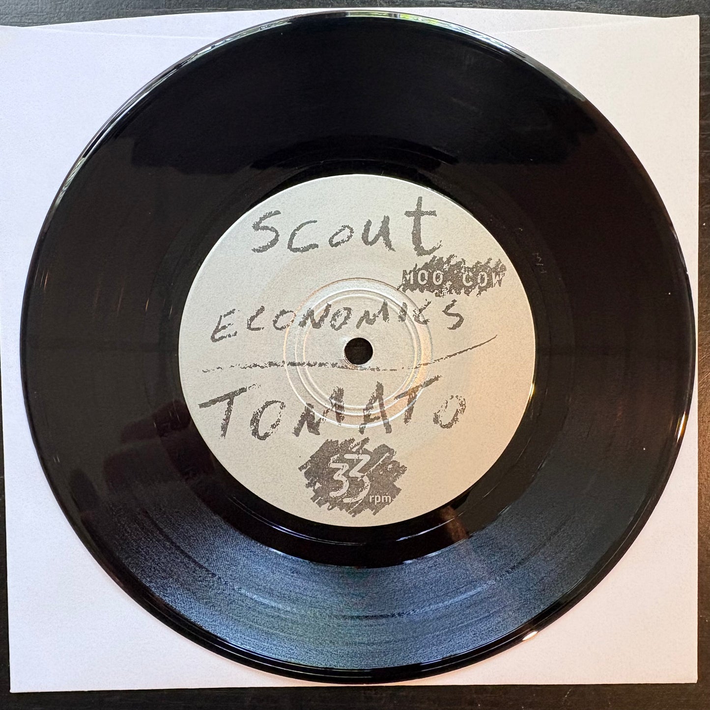 Scout, "Economics" (7") [VG+ Used]