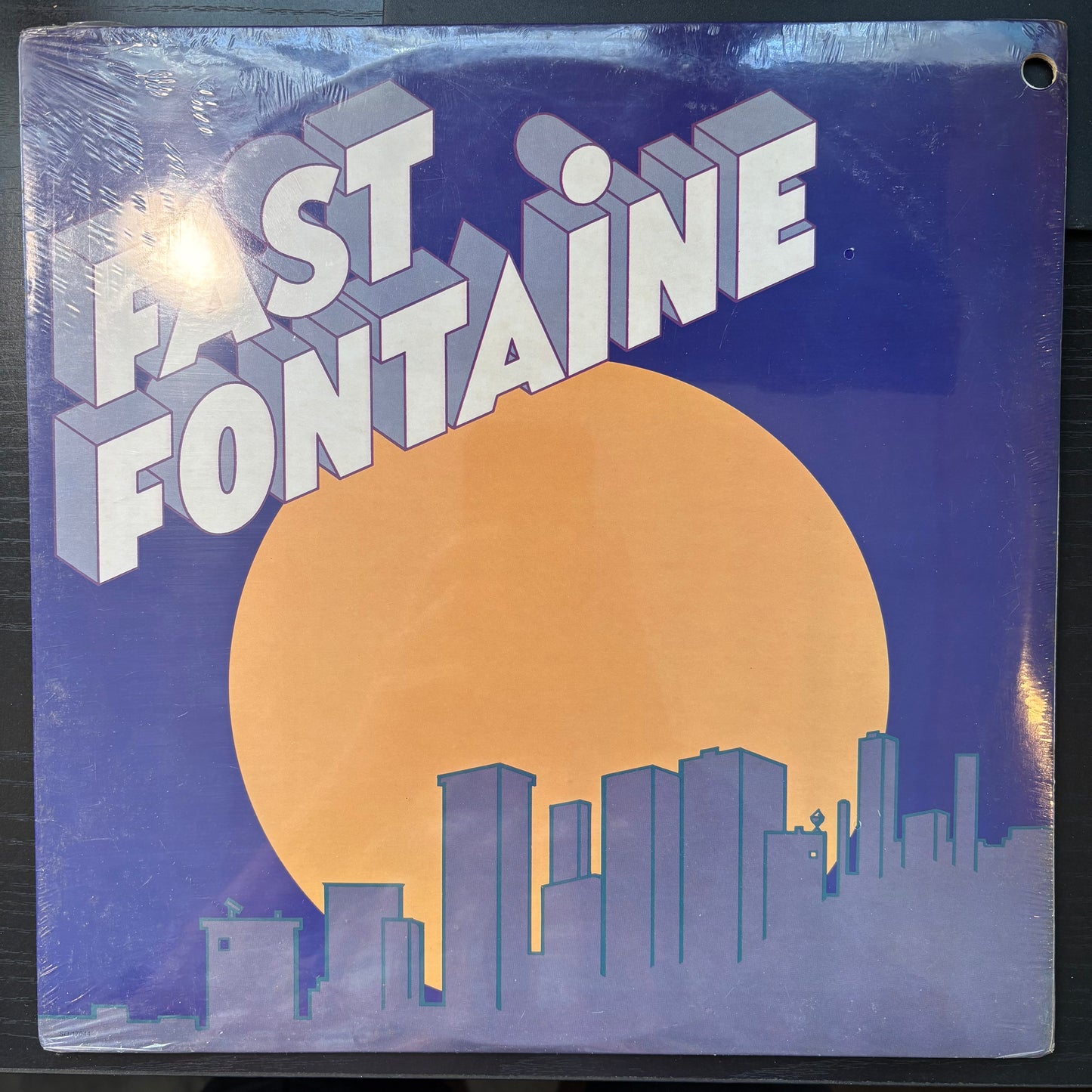 Fast Fontaine, "Fast Fontaine" (Sealed) [Used]