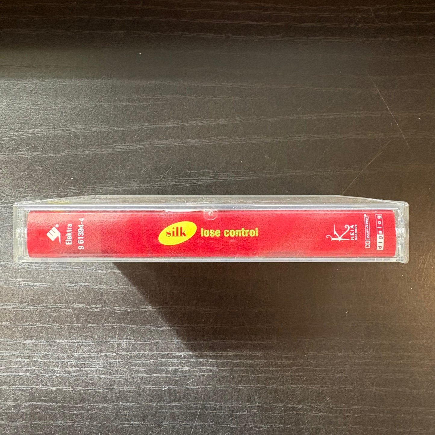 Silk, "Lose Control" [Cassette]