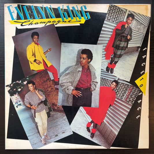 Evelyn "Champagne" King, "Face to Face" [VG+ Used]