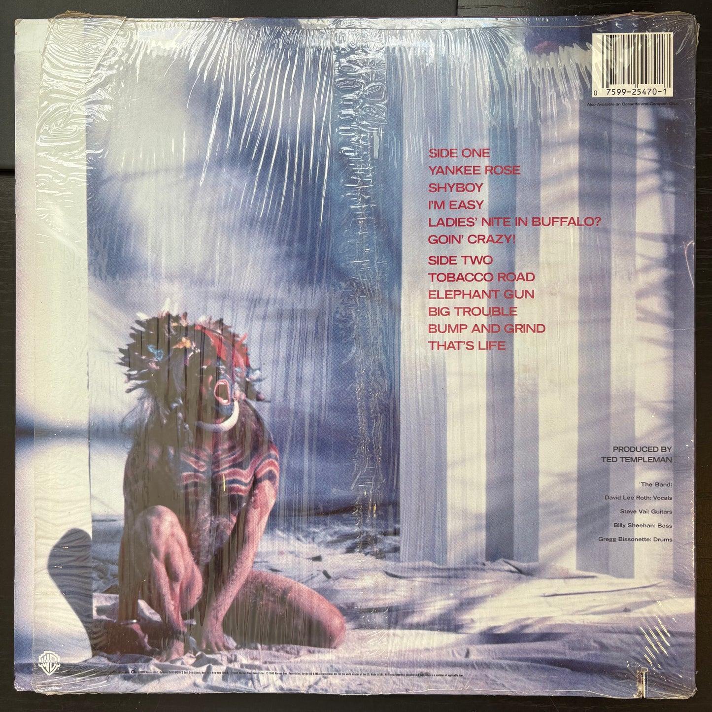 David Lee Roth, "Eat 'Em and Smile" [VG Used]