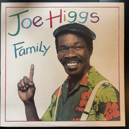 Joe Higgs, "Family" (LP) [VG Used]