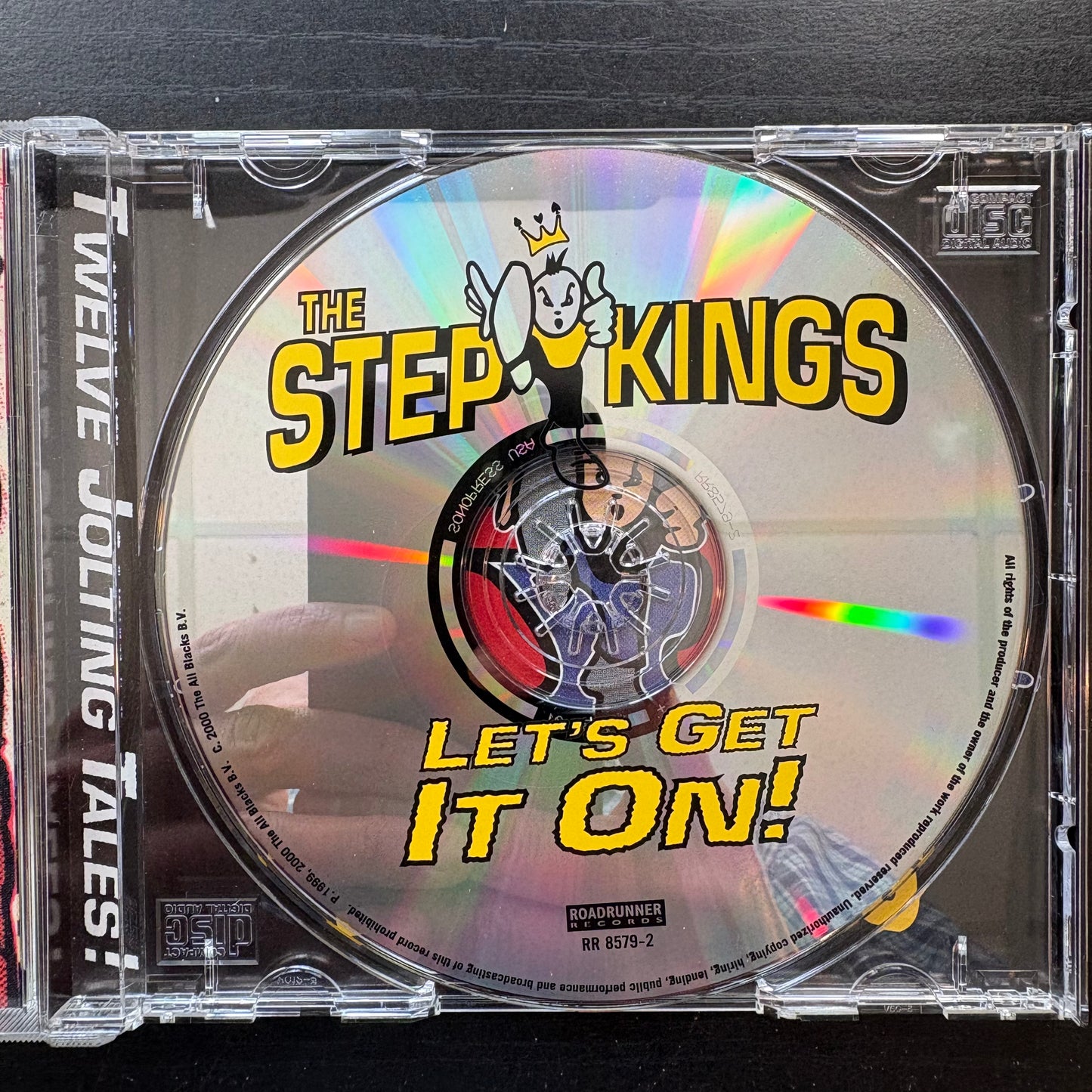 Step Kings, "Let's Get It On!" [Used CD]