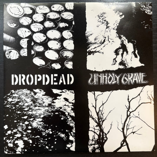 Dropdead / Unholy Grave, "Split" (7") [VG Used]