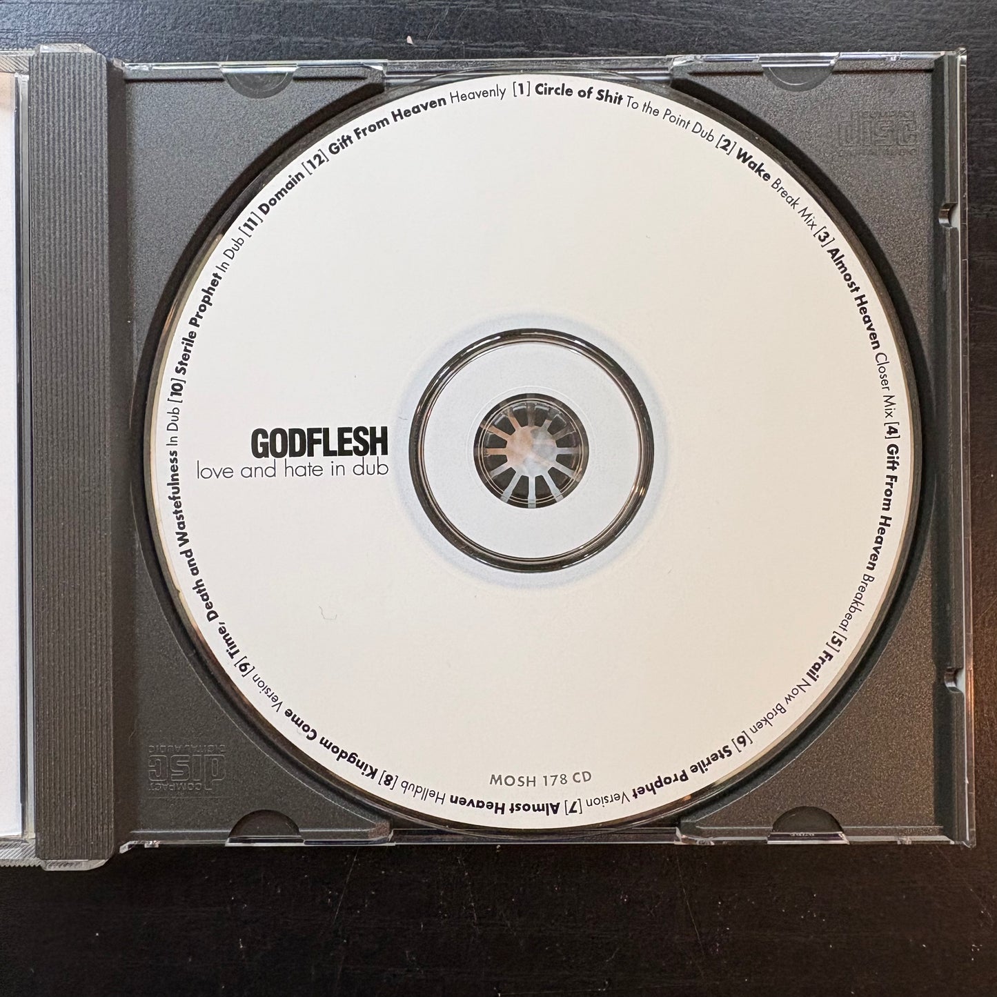 Godflesh, "Love and Hate in Dub" [Used CD]