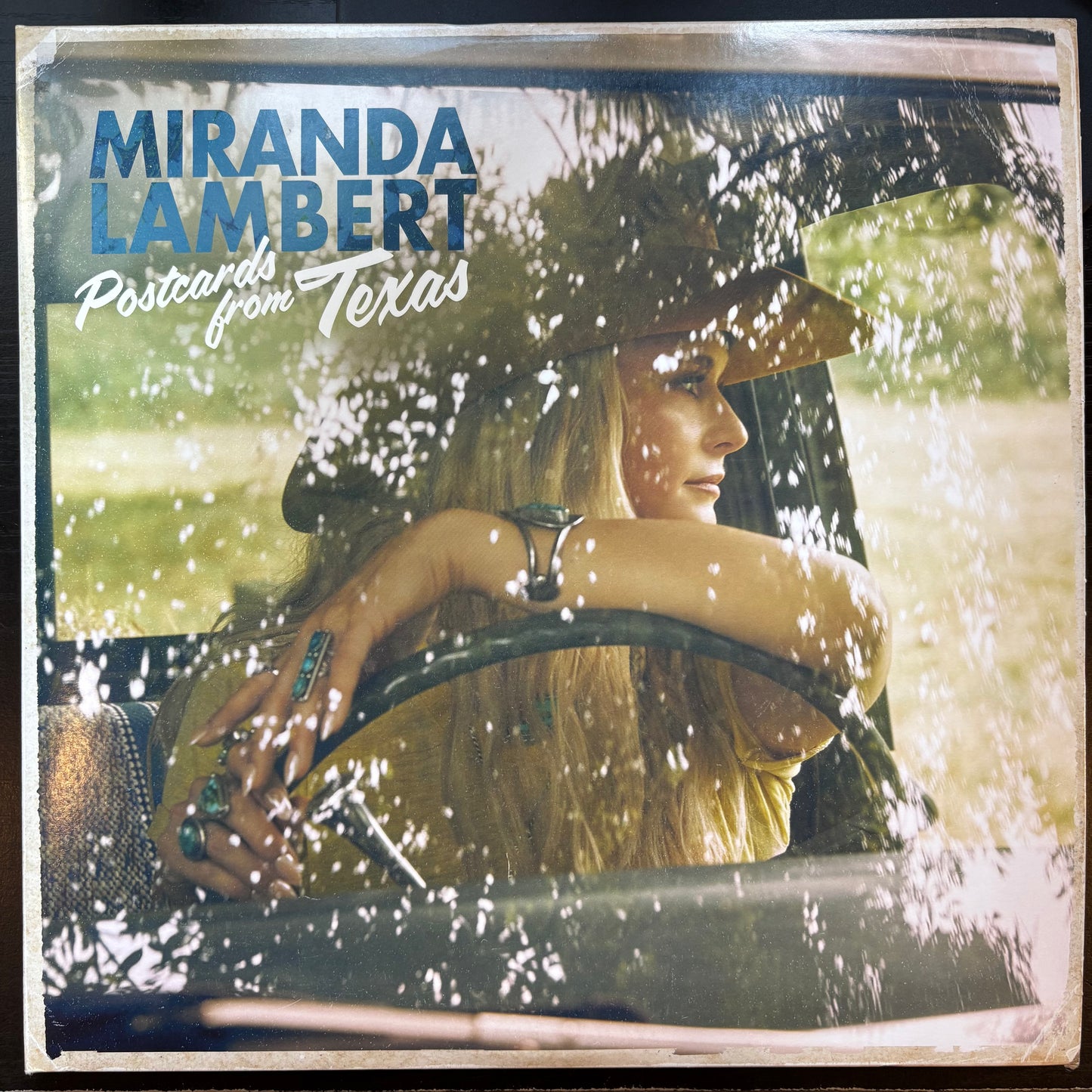 Miranda Lambert, "Postcards from Texas" (Sea Blue Mix) [VG Used]