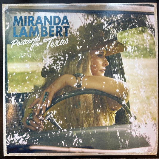 Miranda Lambert, "Postcards from Texas" (Sea Blue Mix) [VG Used]