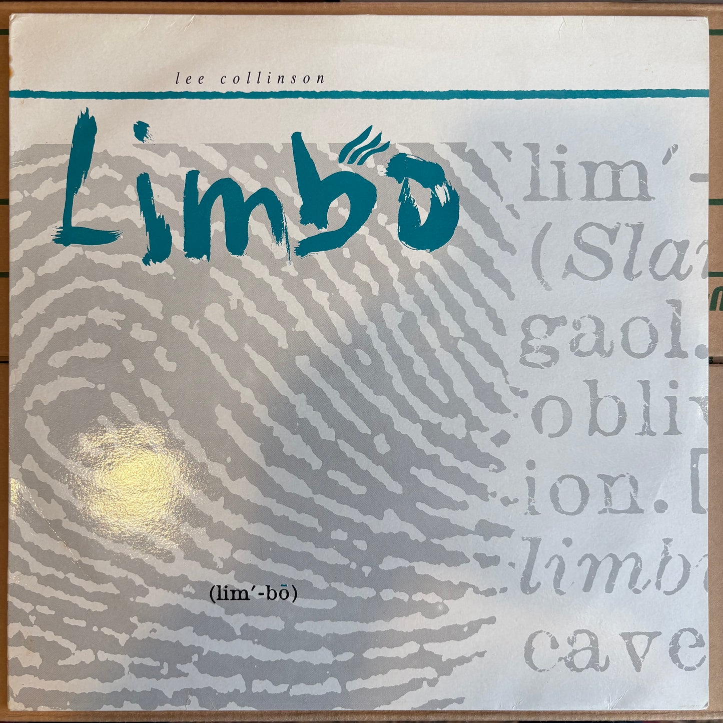 Lee Collinson, "Limbo" [VG Used]