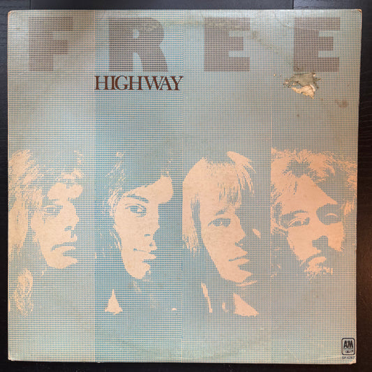 Free, "Highway" (LP) [VG Used]