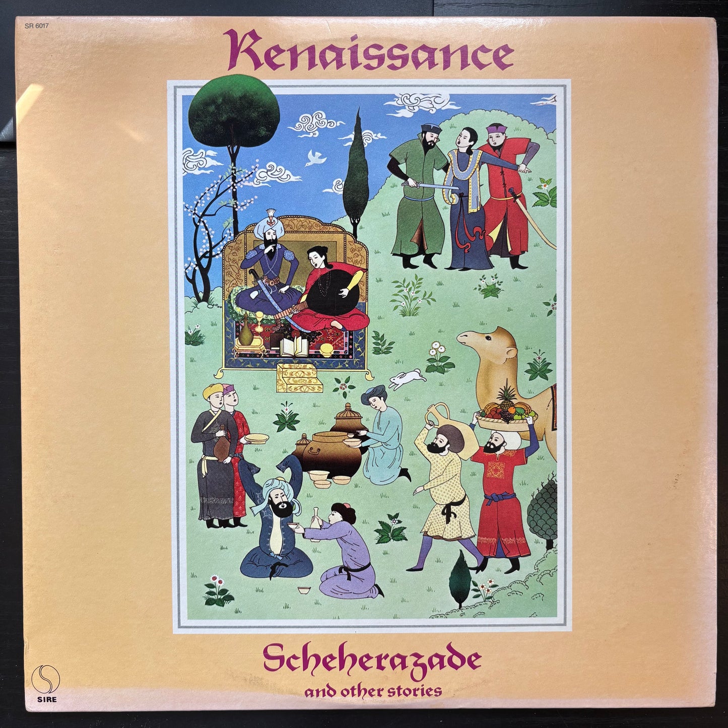 Renaissance, "Scheherazade & Other Stories" [VG Used]