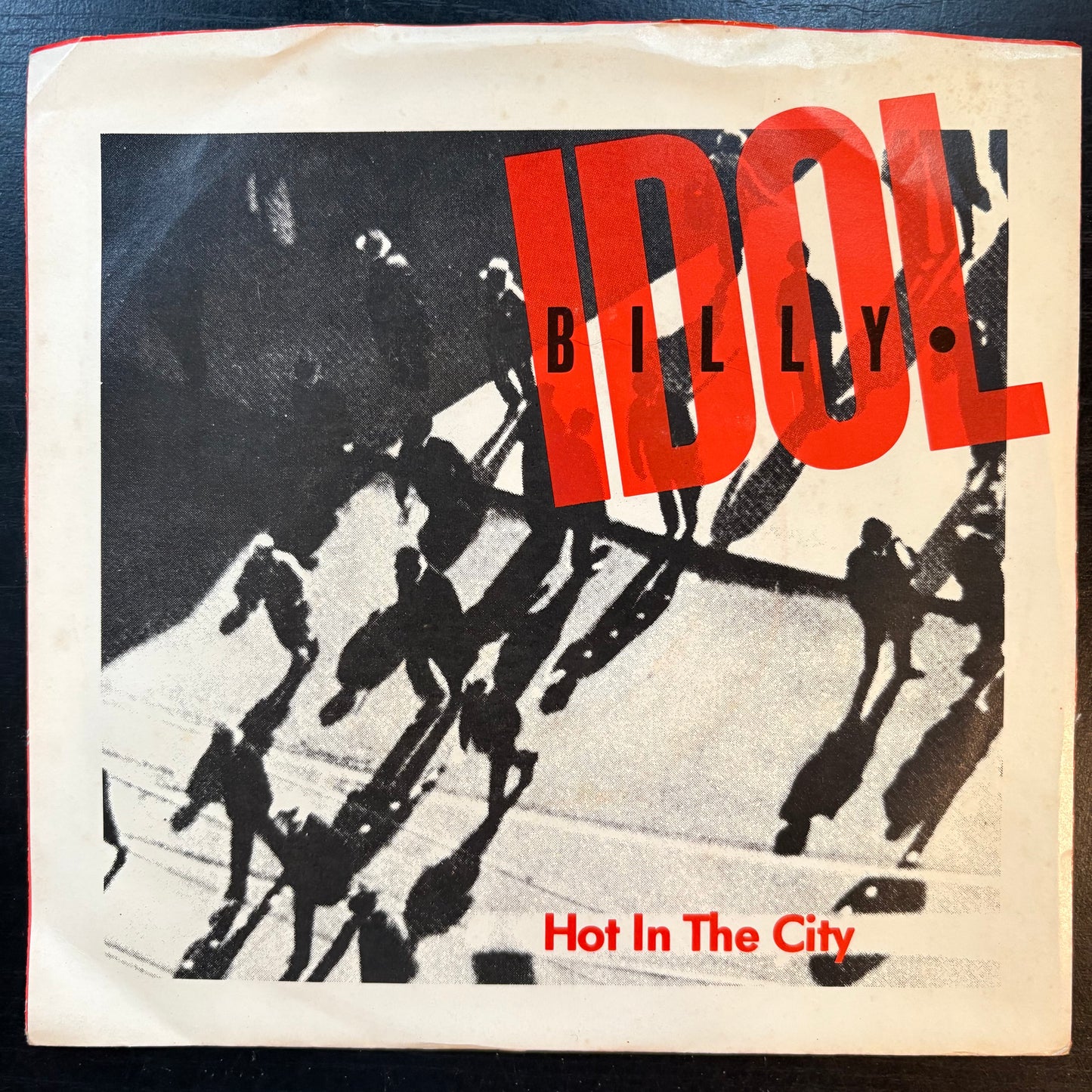 Billy Idol, "Hot in the City" (7") (Promo) [VG+ Used]
