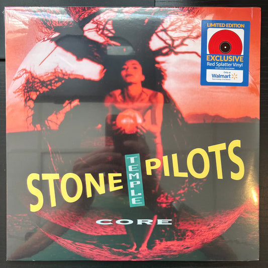 Stone Temple Pilots, "Core" (Red Splatter Vinyl) (Sealed) [Used]