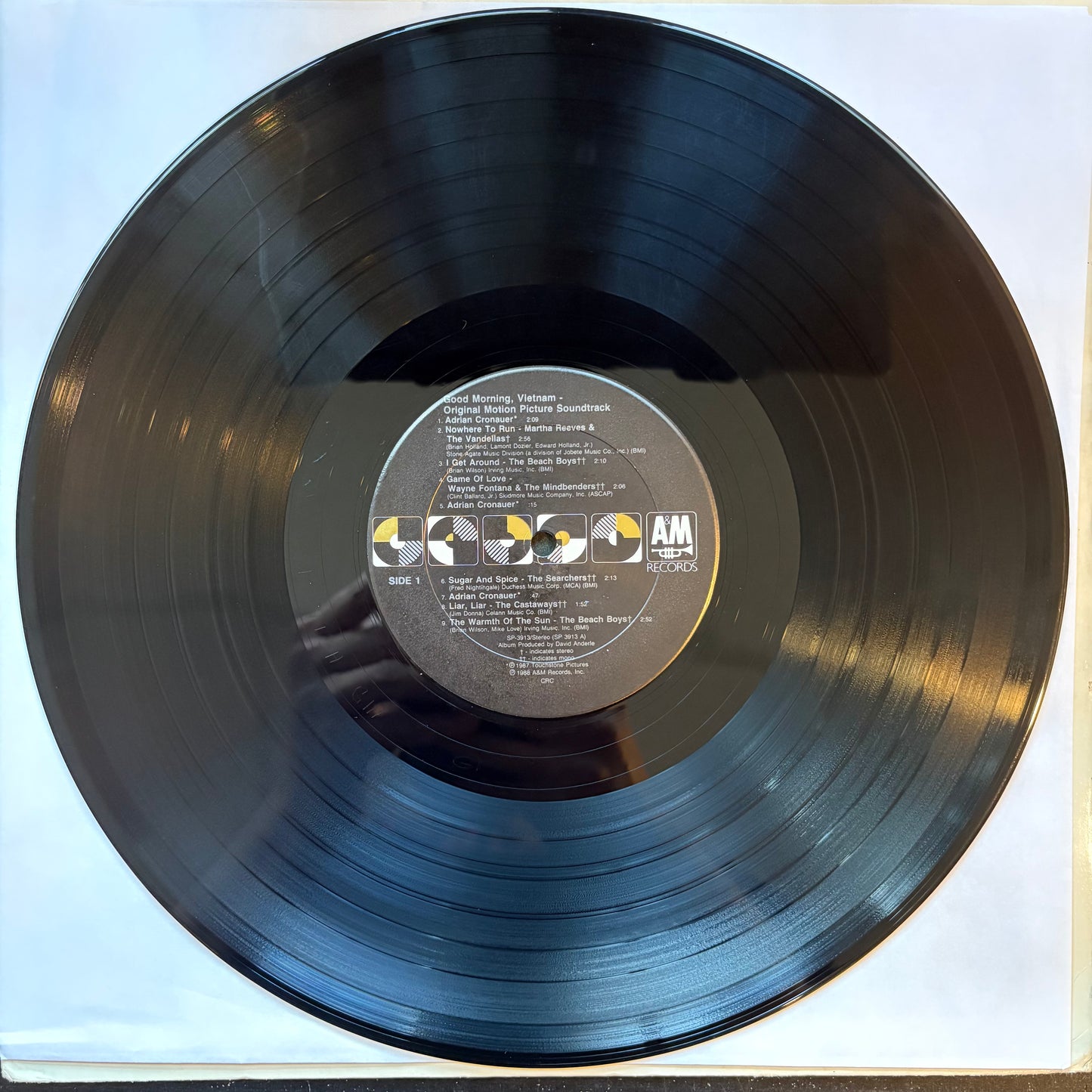 Various Artists, "Good Morning, Vietnam Soundtrack" (LP) [VG Used]
